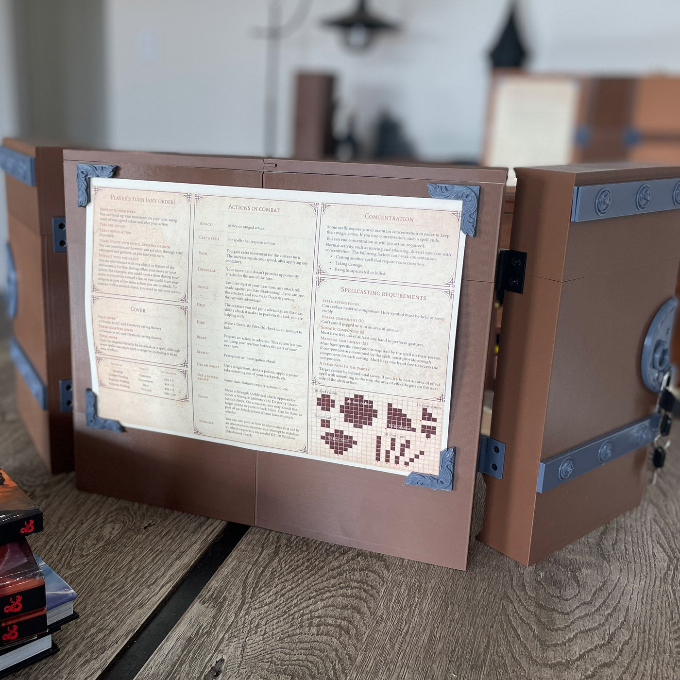 Miniature Display / Small DM Screen