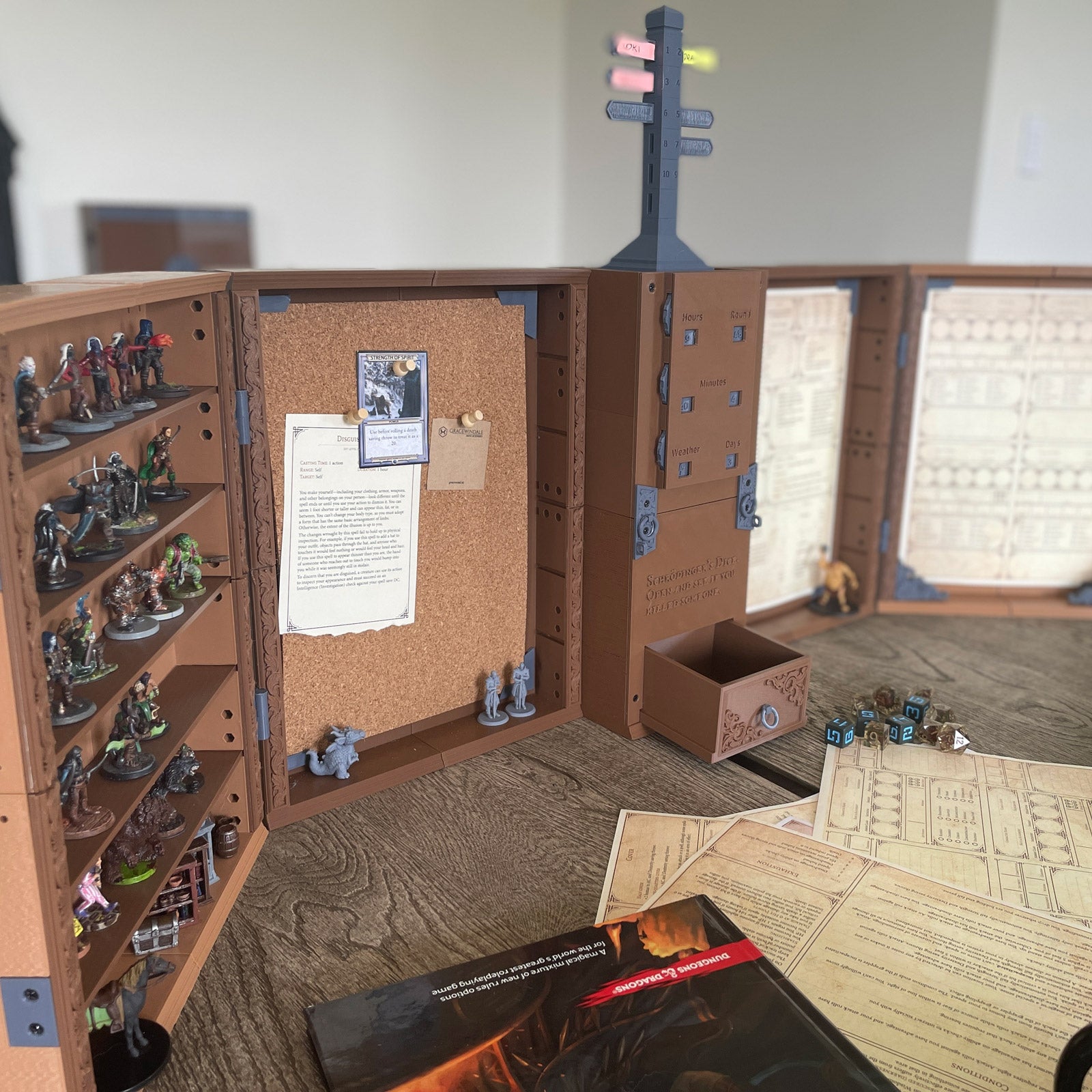 Big DM Screen