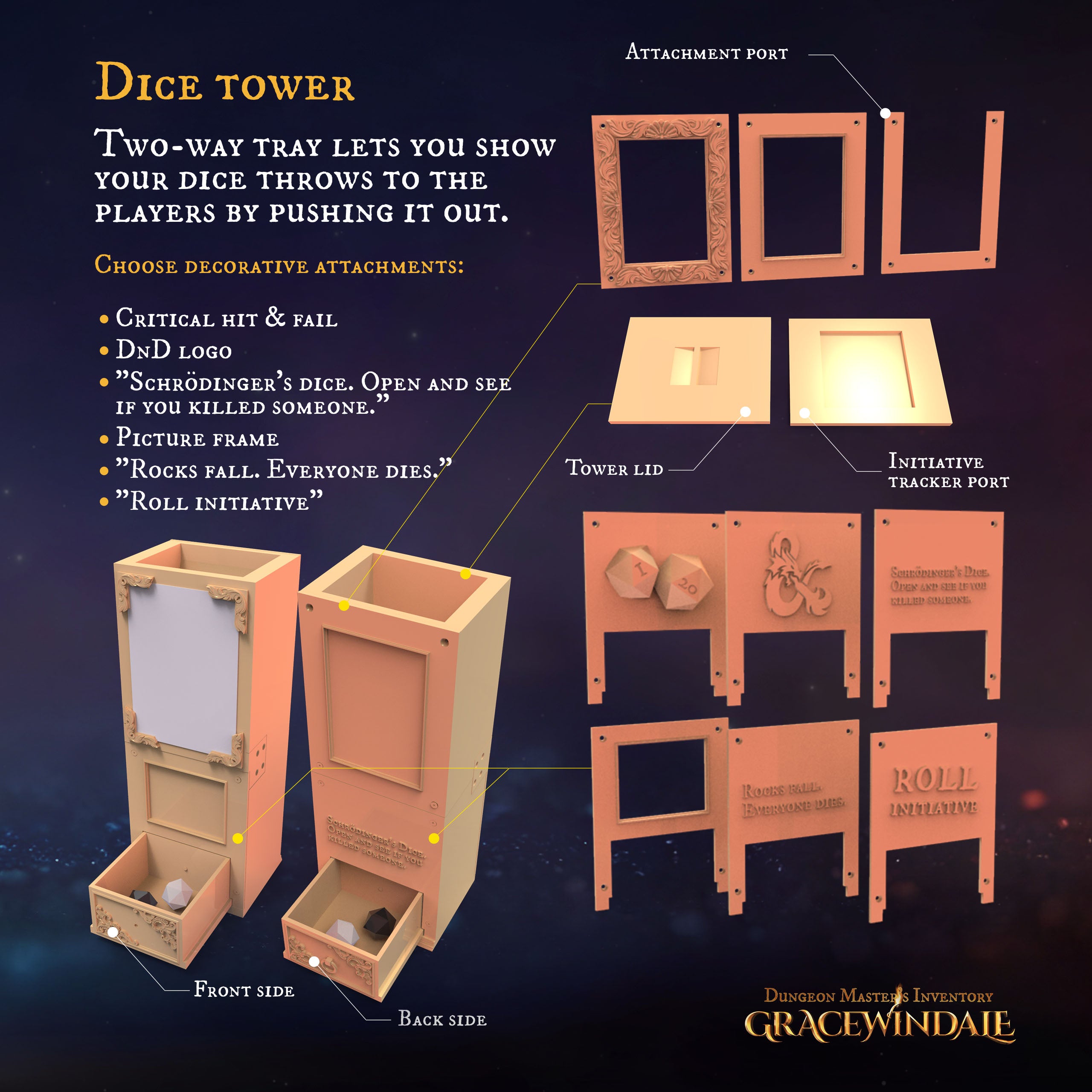 Dice Tower