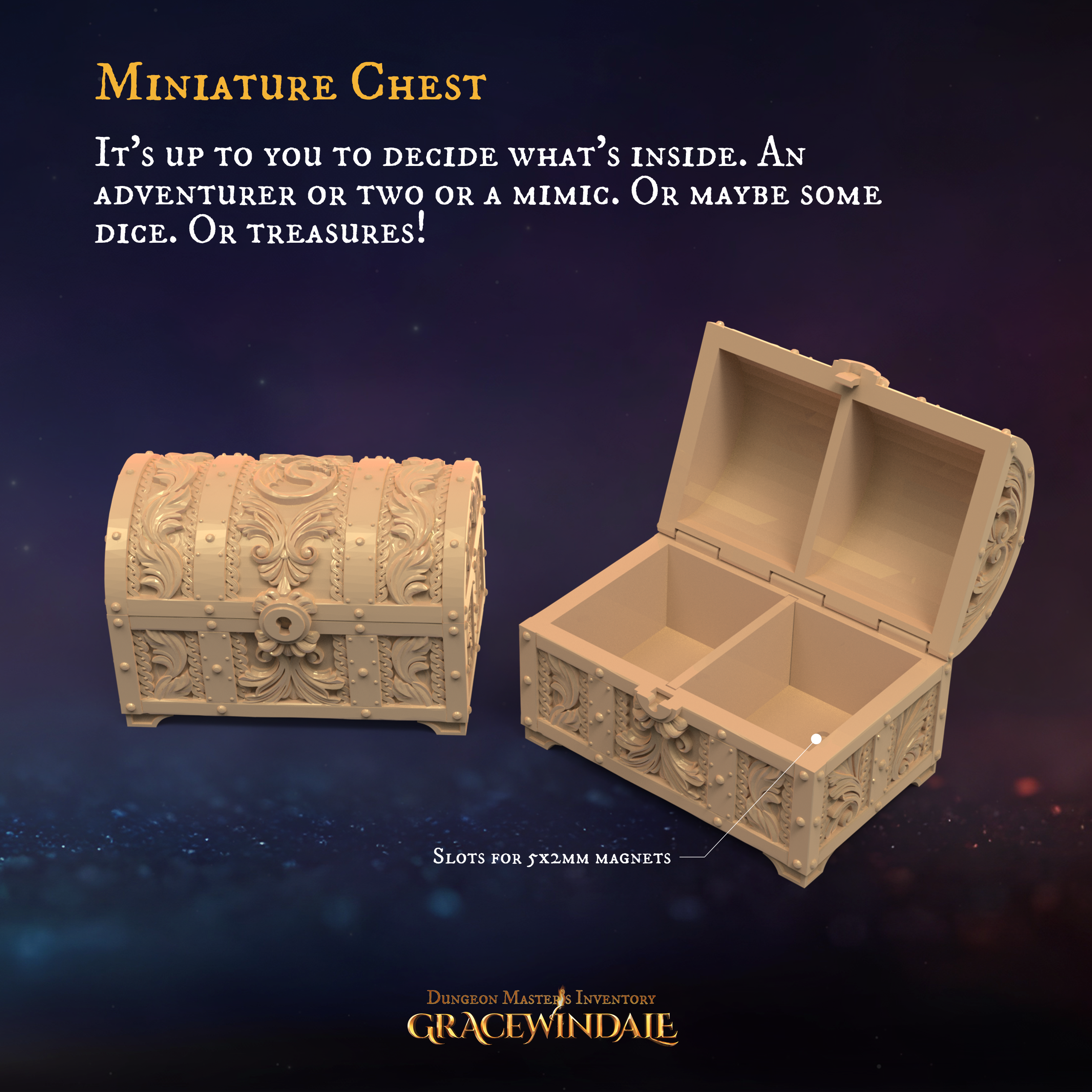 Miniature Chest