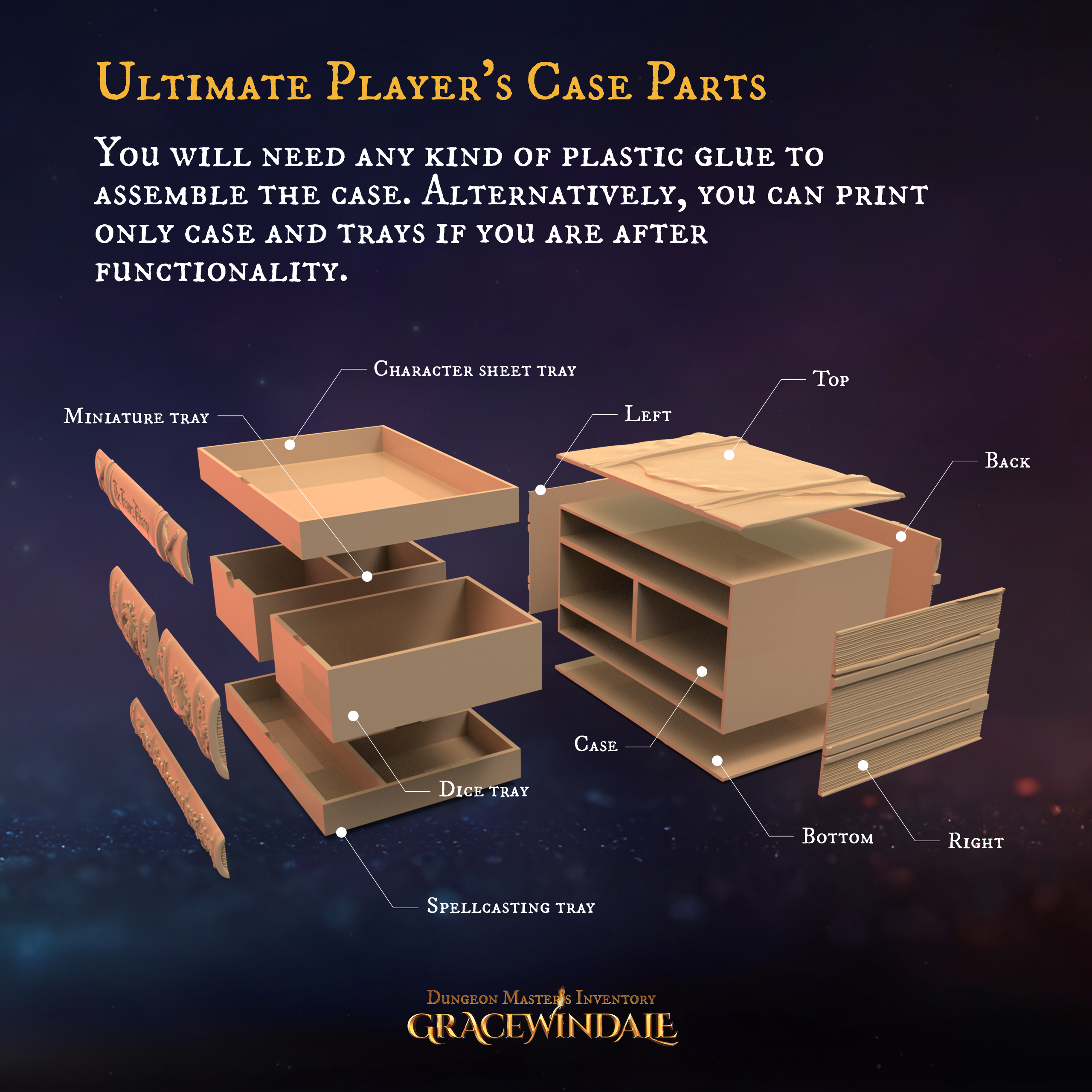 Ultimate Player's Case